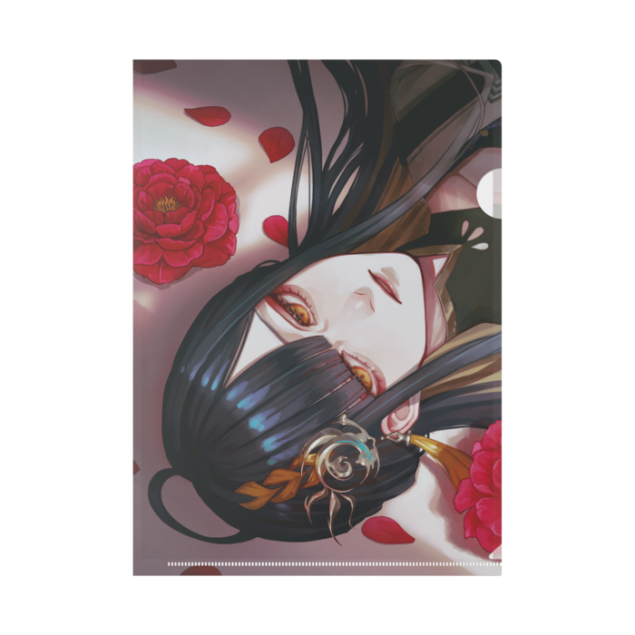 クリアファイル - A4
