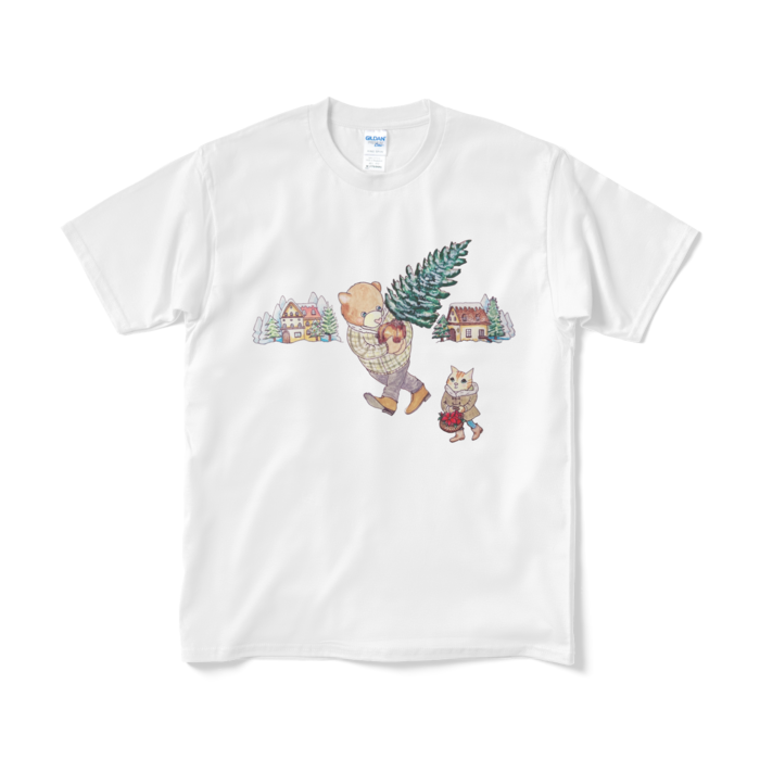 Tシャツ（短納期） - M - ホワイト