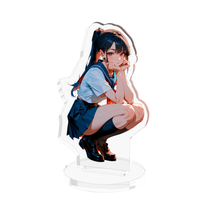 アクリルフィギュア - 50x50mm