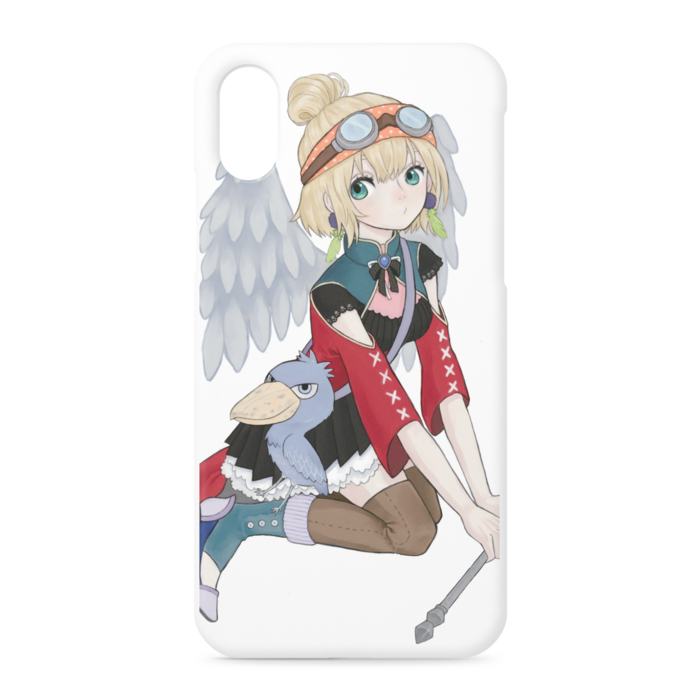 iPhoneケース - iPhone XS / X - 正面印刷のみ