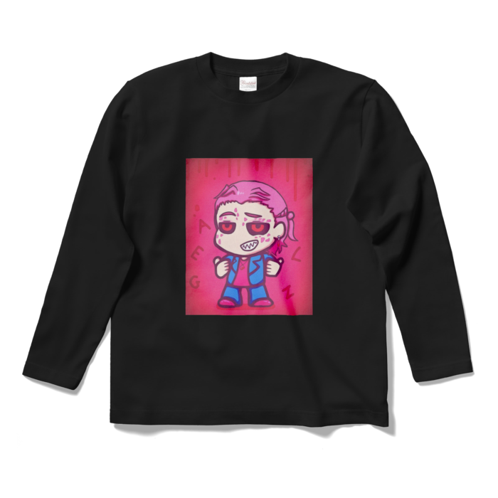 ロングスリーブTシャツ - S - ブラック