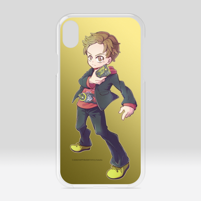 クリアiPhoneケース - iPhone XR