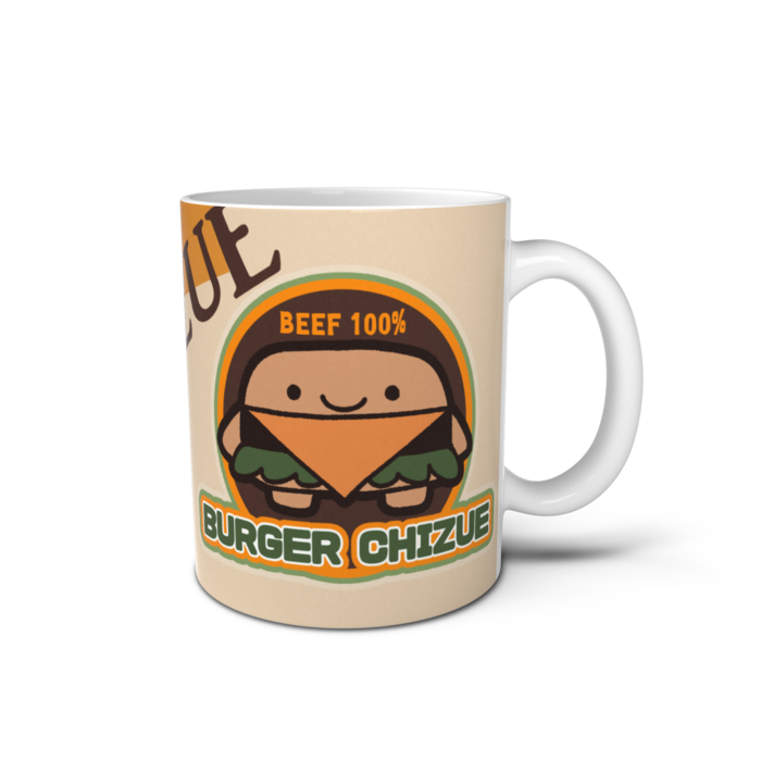 マグカップ - 直径 8 cm / 高さ 9.5 cm