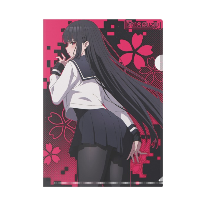 クリアファイル - A4