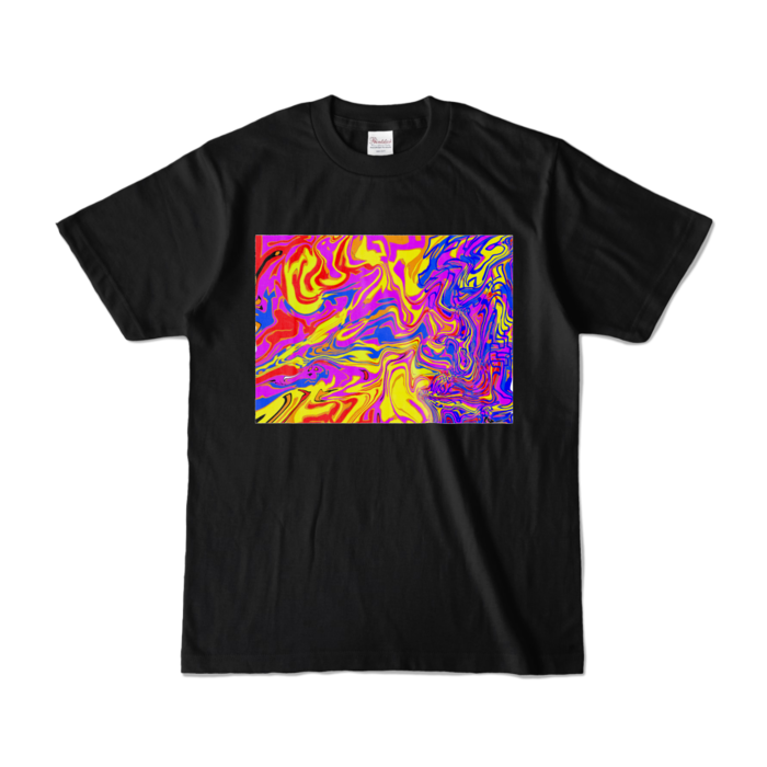 カラーTシャツ - S - ブラック (濃色)