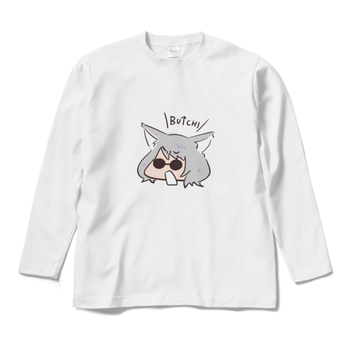 ロングスリーブTシャツ - M - ホワイト(1)