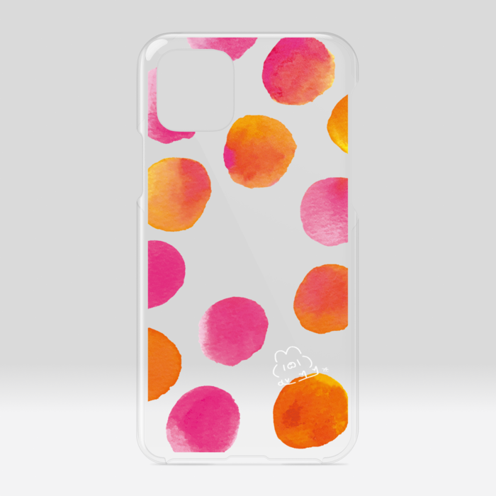 クリアiPhoneケース - iPhone11Pro