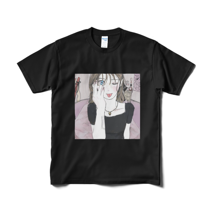 Tシャツ（短納期） - M - ブラック