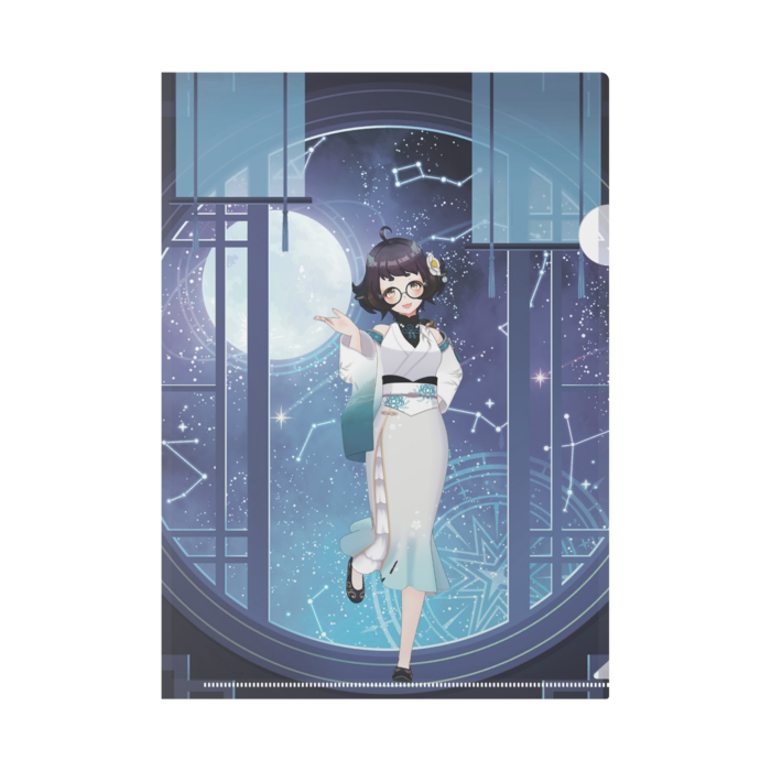 クリアファイル - A4