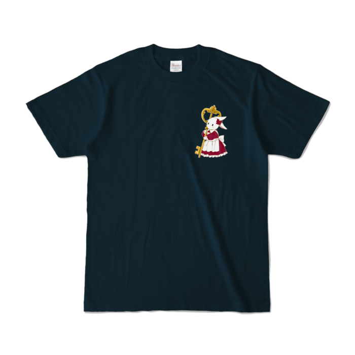 カラーTシャツ - S - ネイビー (濃色)