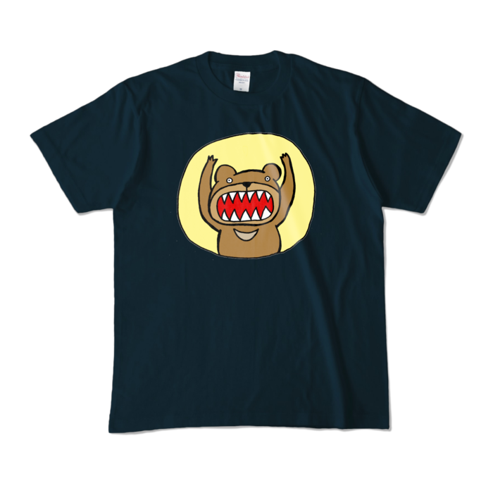カラーTシャツ - M - ネイビー (濃色)