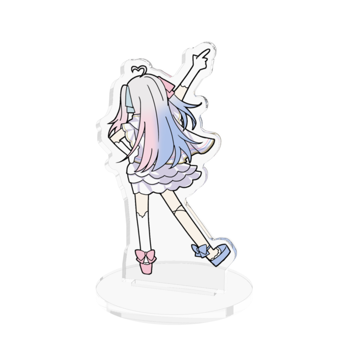 アクリルフィギュア - 70x70mm