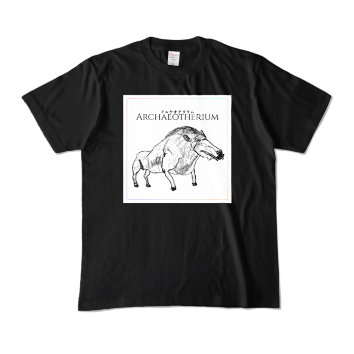 カラーTシャツ - M - ブラック (濃色)