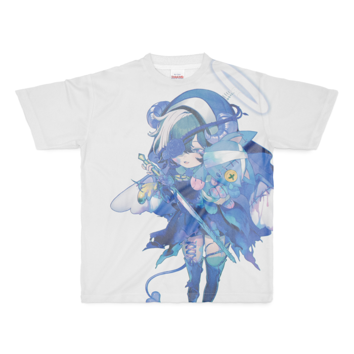フルグラフィックTシャツ - M - 正面印刷のみ