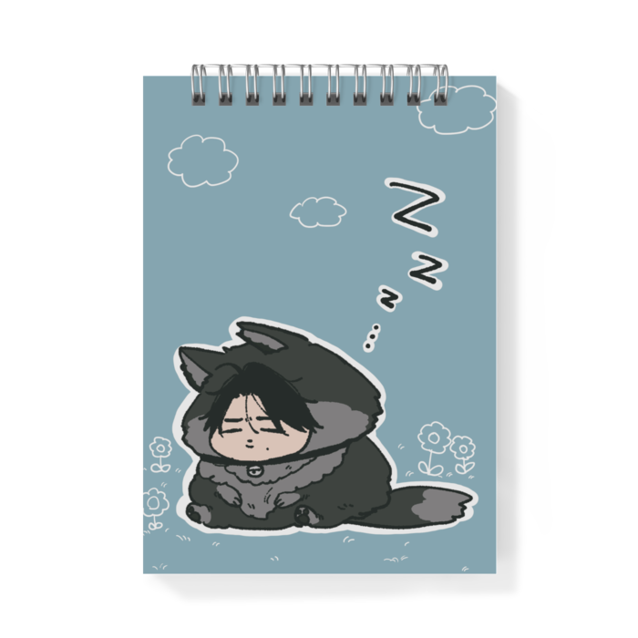 メモ帳 - A6 - 片面