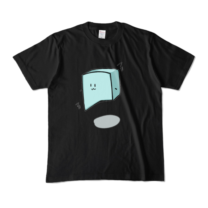 カラーTシャツ - M - ブラック (濃色)