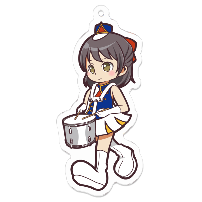 アクリルキーホルダー 高さ約7cm