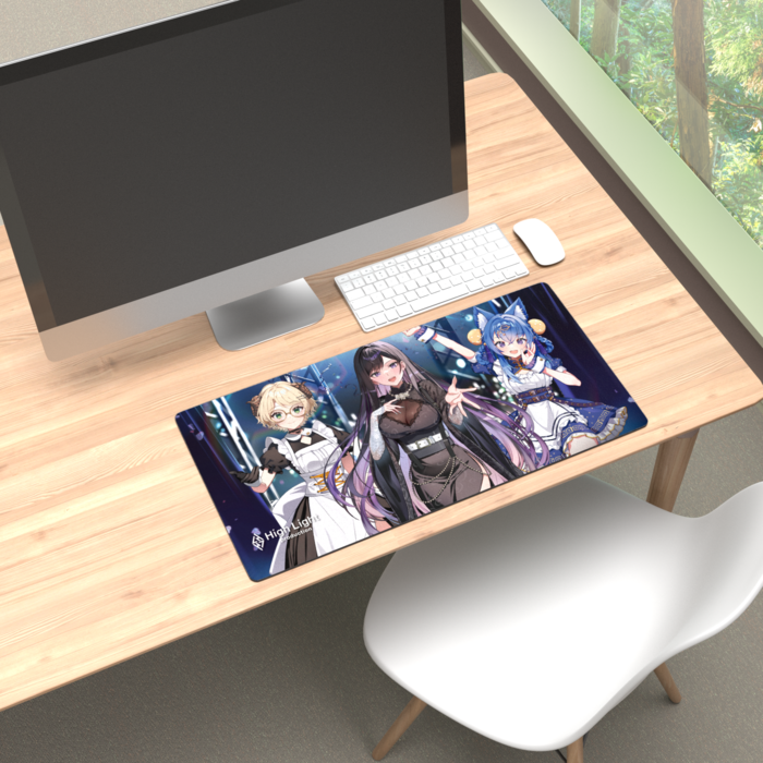 プレイマット - 600 × 300mm