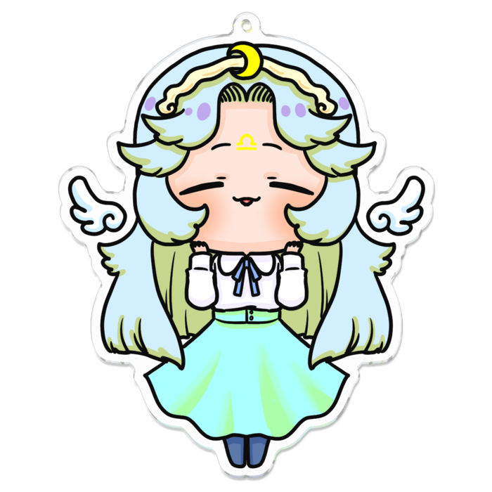 アクリルキーホルダー - 100 x 100 (mm)