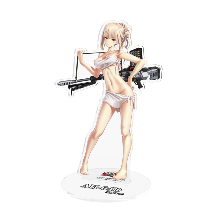アクリルフィギュア - 160x160mm