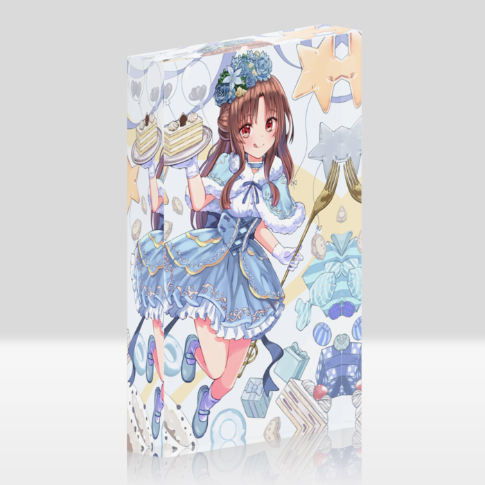 アクリルブロック - 100x148mm