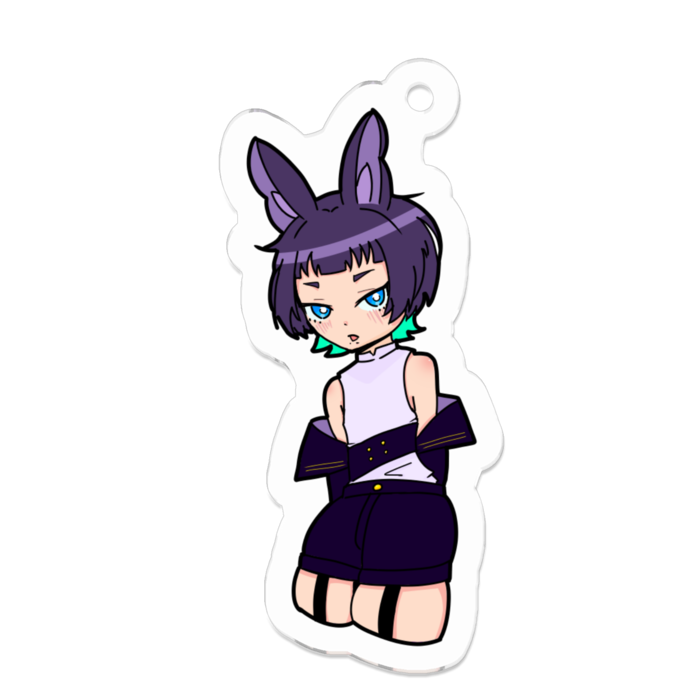 桑楡アクキー  - 50 x 50 (mm)