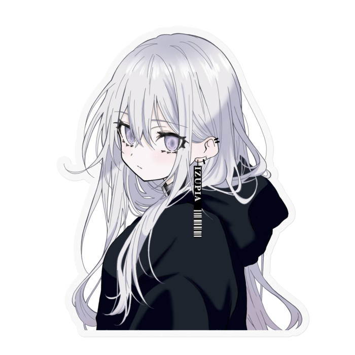 ステッカー - 100 x 100 (mm)