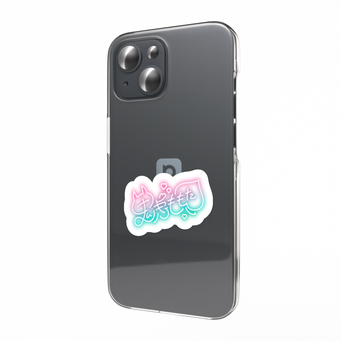 スマホステッカー（ネオン）