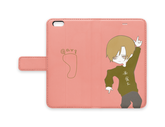 手帳型iPhoneケース - iPhone 6 Plus / 6s Plus - ストラップ穴 なし