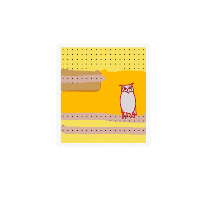 ステッカー - 100 x 100 (mm)