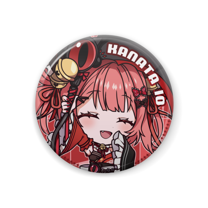 華鉈イオ【2着目衣装】缶バッジ - 44mm