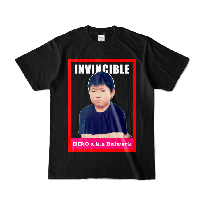 カラーTシャツ - S - ブラック (濃色)