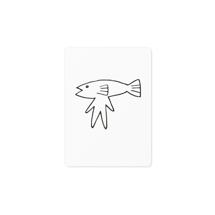 ステッカー - 100 x 100 (mm)