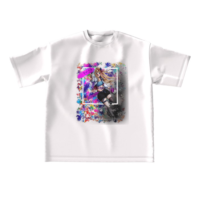 ビッグシルエットTシャツ - L - 正面