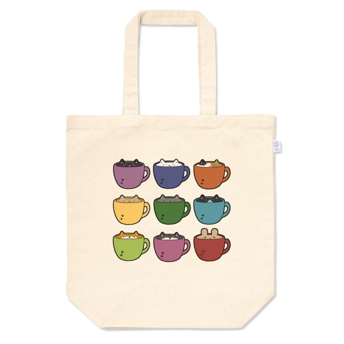 トートバッグ - M - プリント面積中