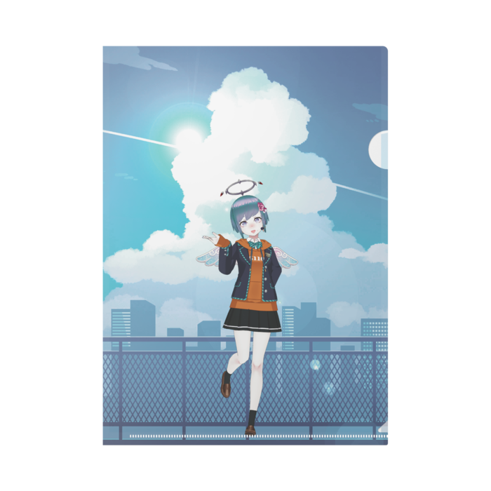 クリアファイル - A4