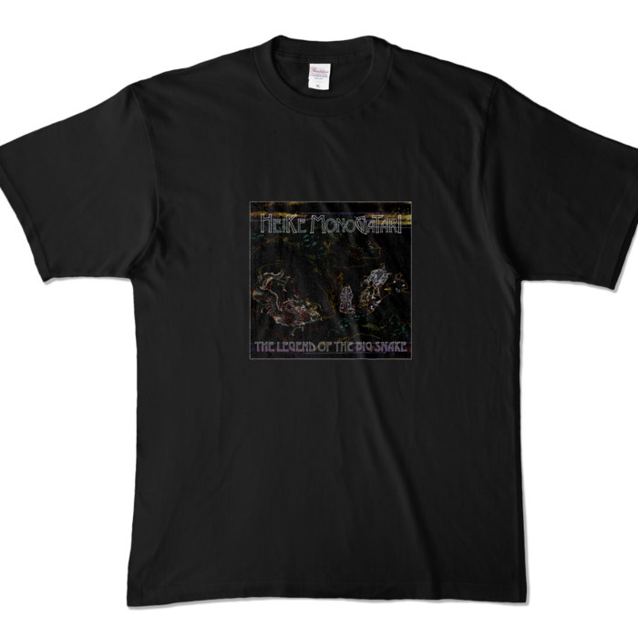 カラーTシャツ - XL - ブラック (濃色)