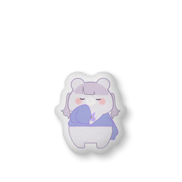 ふかふかクッション - 中（H56×W36cm） - 両面