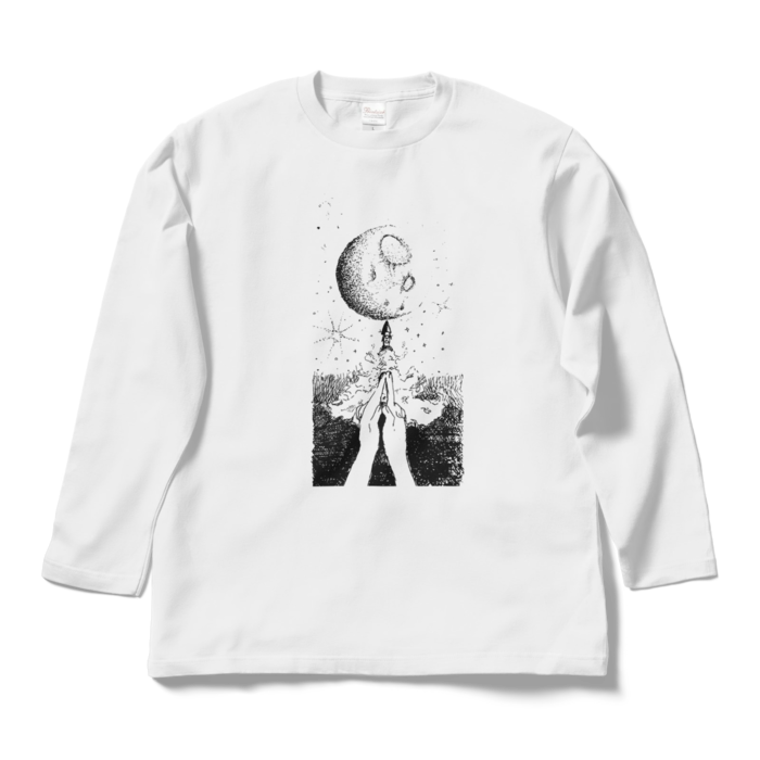 ロングスリーブTシャツ - L - ホワイト