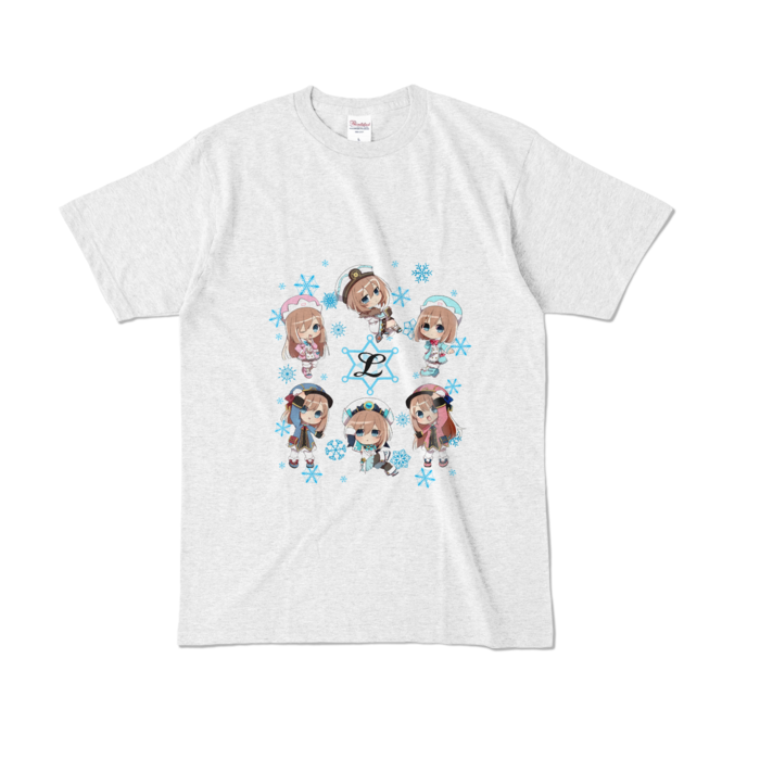カラーTシャツ - L -  （淡色）