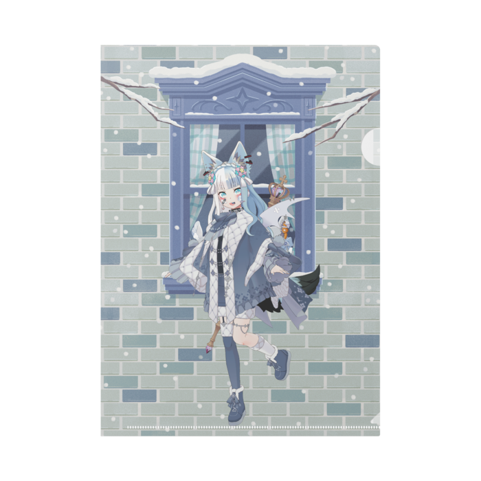 クリアファイル - A4