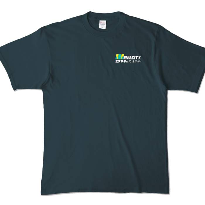 カラーTシャツ - XL - デニム (濃色)