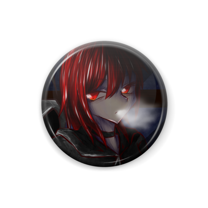 すず缶バッジ - 25mm