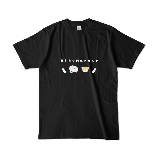 カラーTシャツ - L - ブラック (濃色)