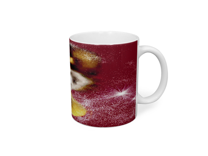 マグカップ - 直径 8 cm / 高さ 9.5 cm