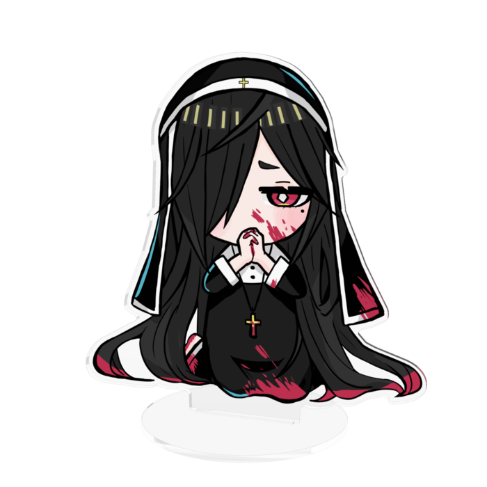 アクリルフィギュア - 160x160mm