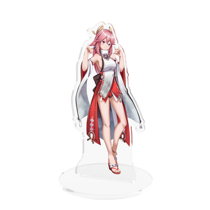 アクリルフィギュア - 100x100mm