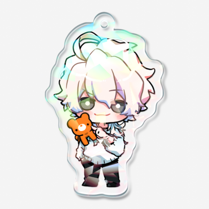 【ろすと】ホログラムアクキー