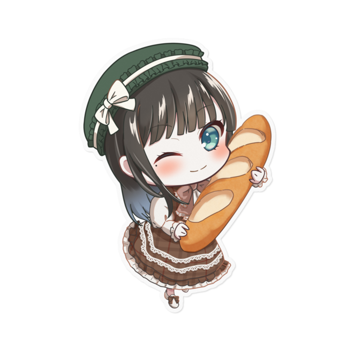 ステッカー - 160 x 160 (mm)