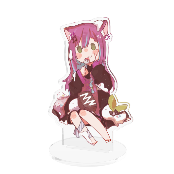 アクリルフィギュア - 100x100mm